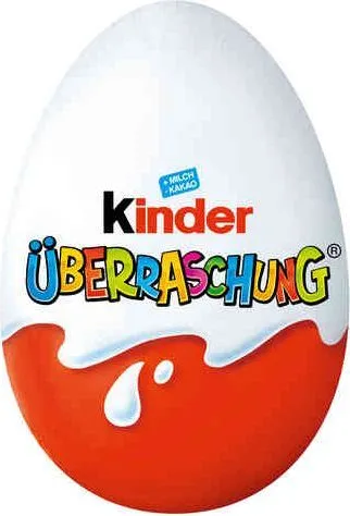 Kinder Surprise Шоколадово яйце
