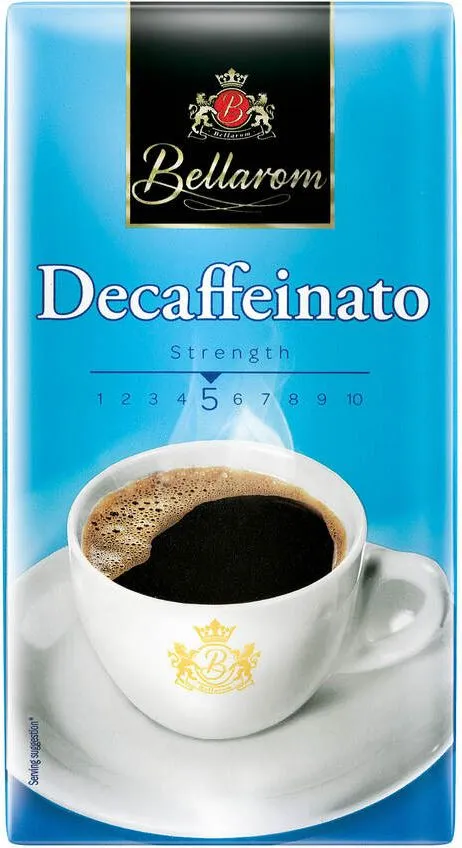 Безкофеиново мляно кафе