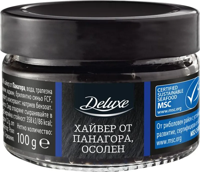 Deluxe Черен хайвер