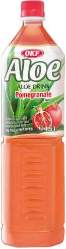 OKF Безалкохолна напитка Алое