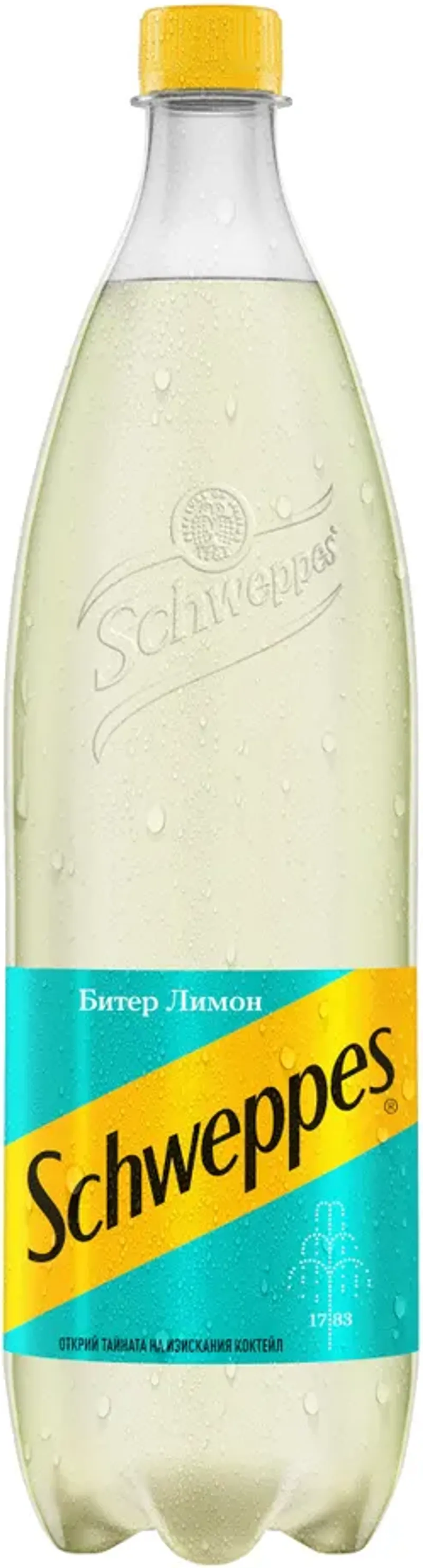 Schweppes Газирана напитка