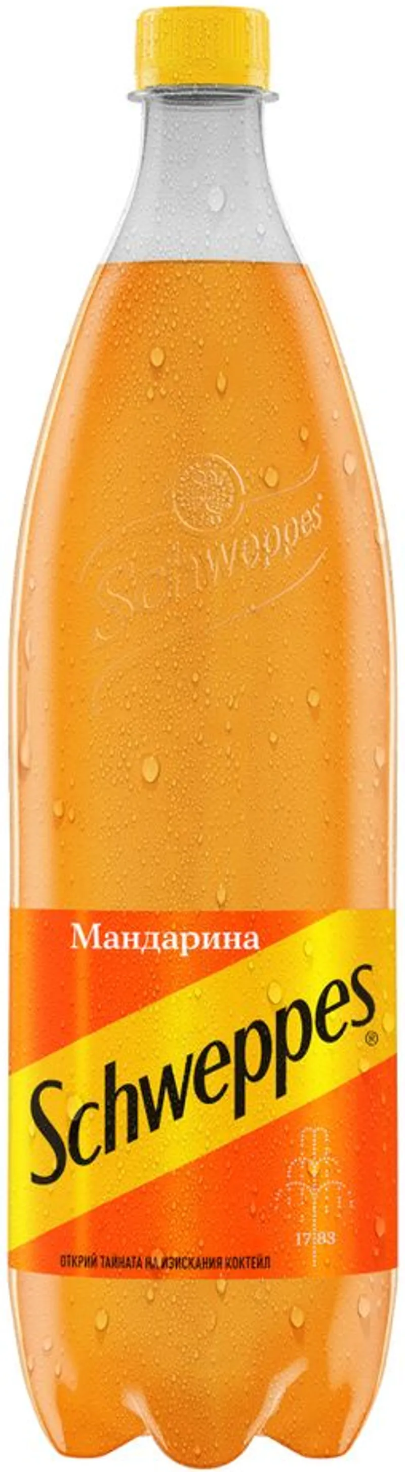 Schweppes Газирана напитка