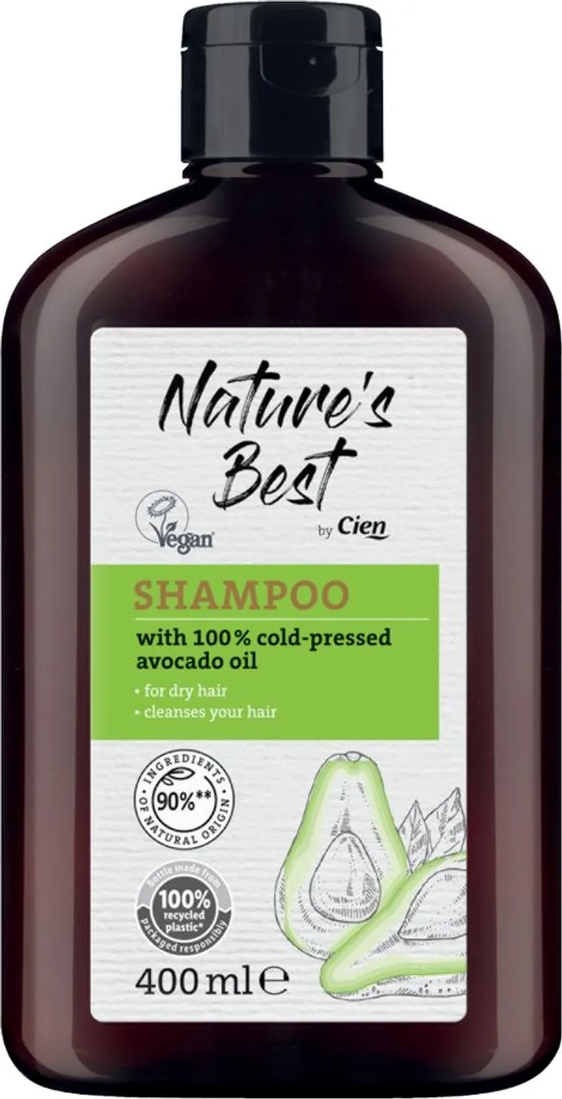 Nature’s Best by Cien® Веган козметика Шампоан