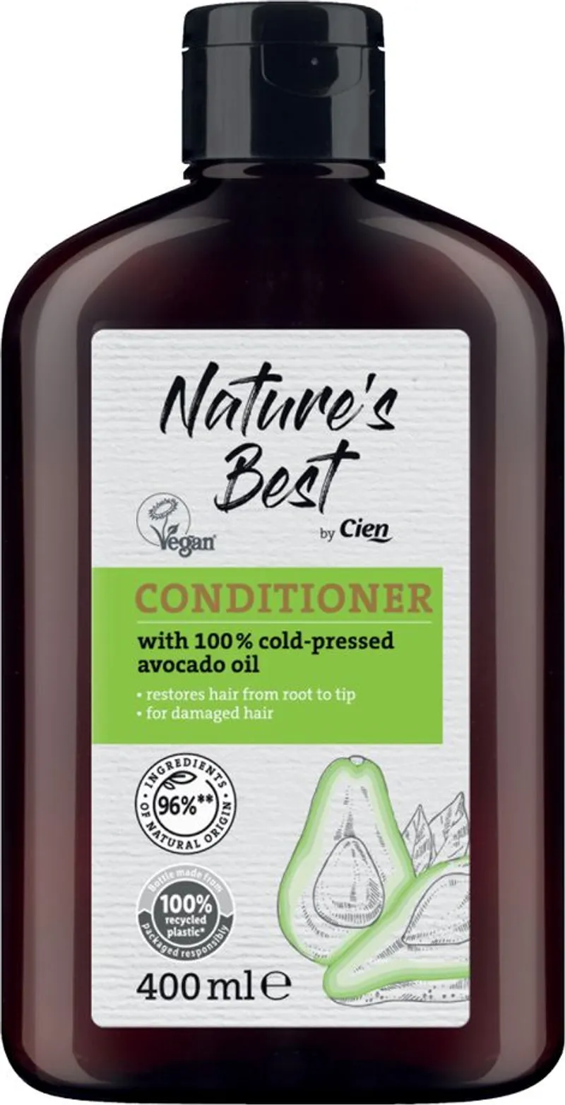 Nature’s Best by Cien® Веган козметика Балсам