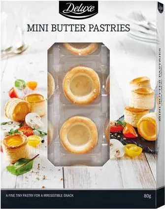 Кошнички от бутертесто