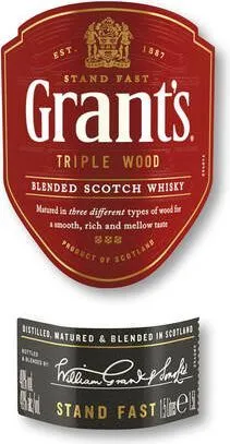 Grant’s Шотландско уиски