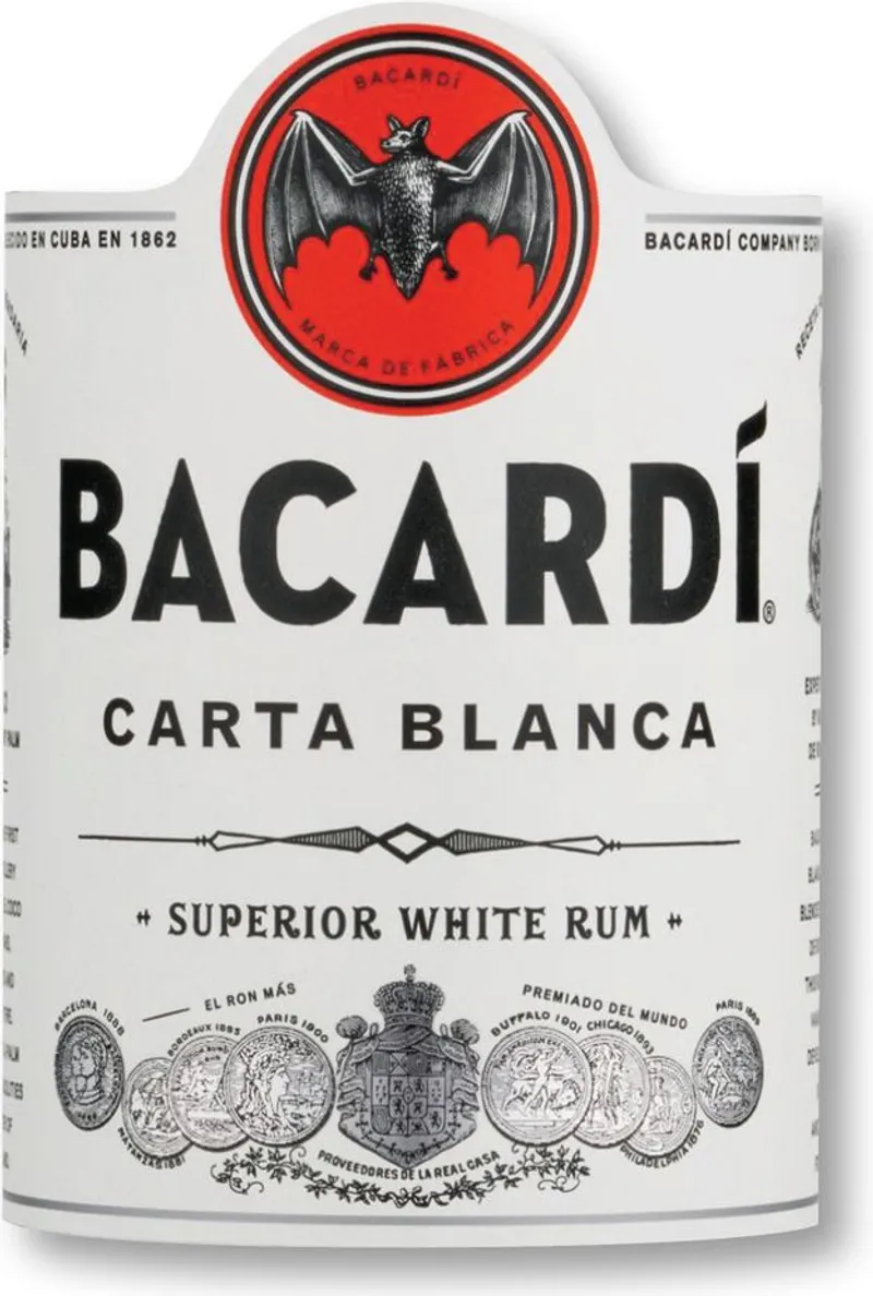 BACARDI CARTA BLANCA Бял ром