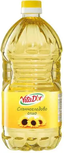 Слънчогледово олио