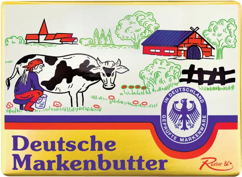 Deutsche Markenbutter Краве масло