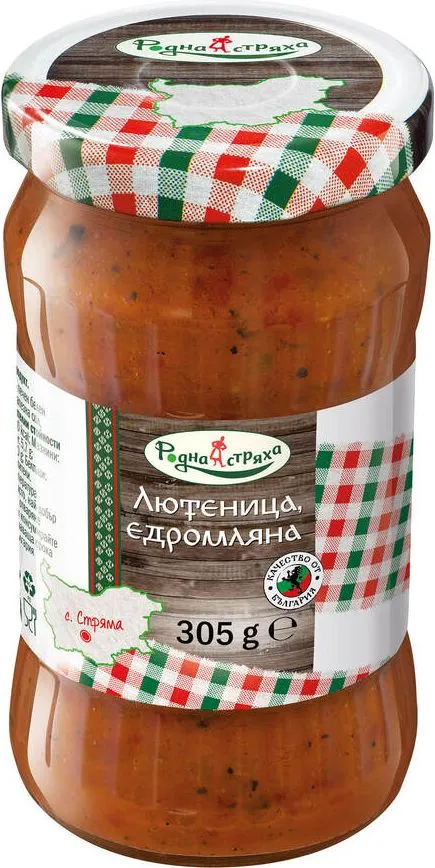 Лютеница едромляна