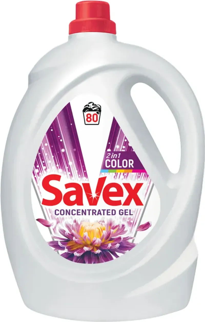 Savex Течен препарат за пране