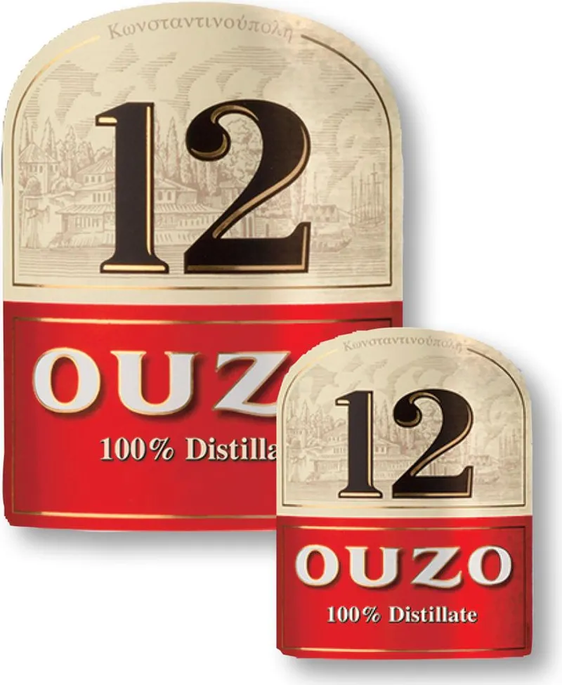 Ouzo 12 Узо