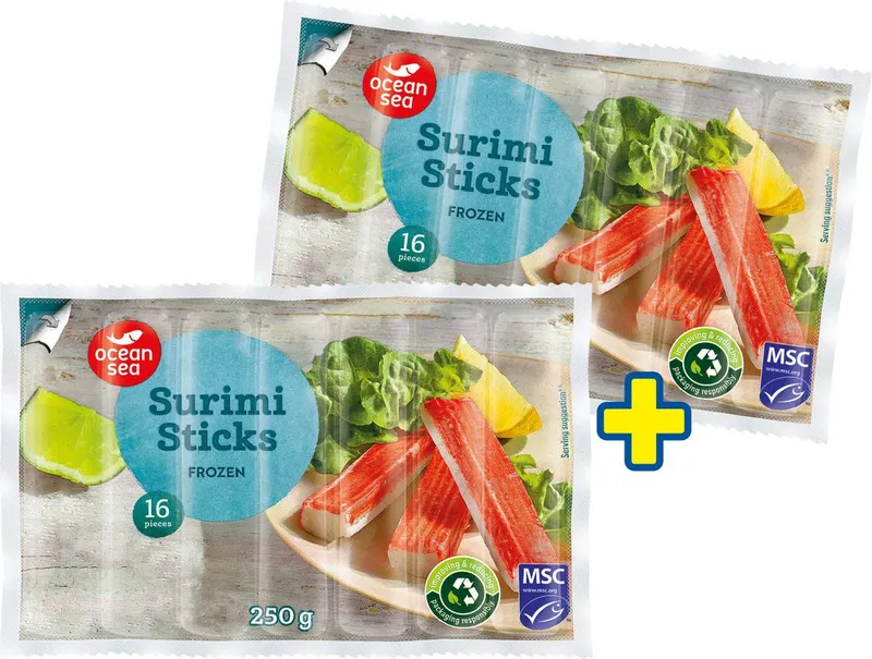 Сурими пръчици