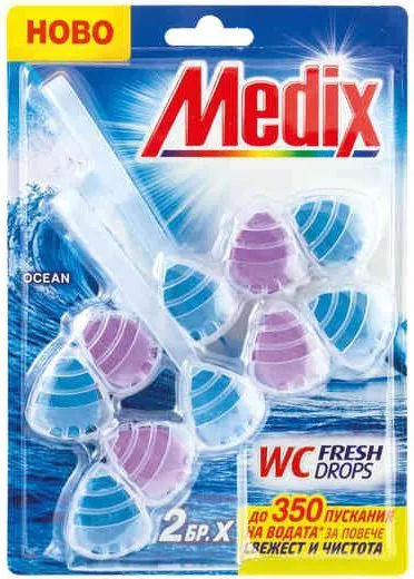 MEDIX Блокче за тоалетна