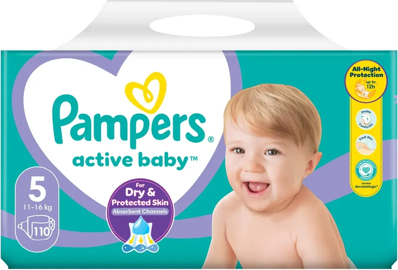 Pampers Бебешки пелени