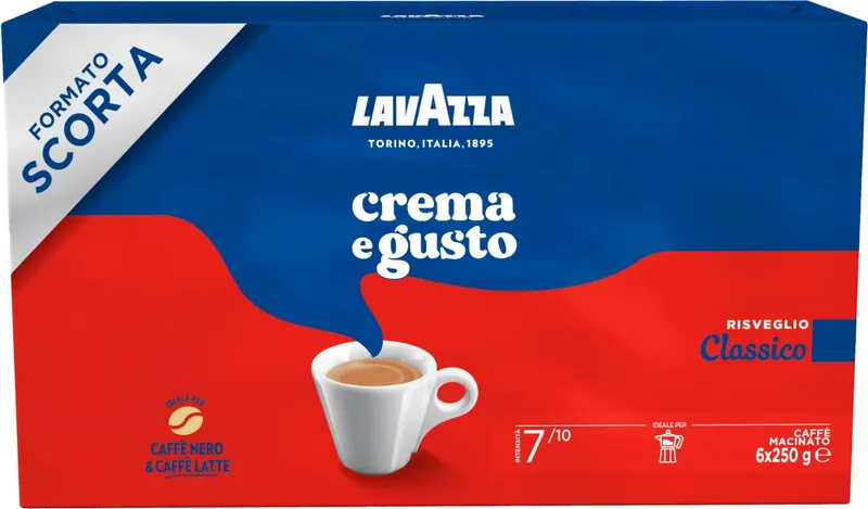 LAVAZZA CREMA E GUSTO CLASSICO Мляно кафе