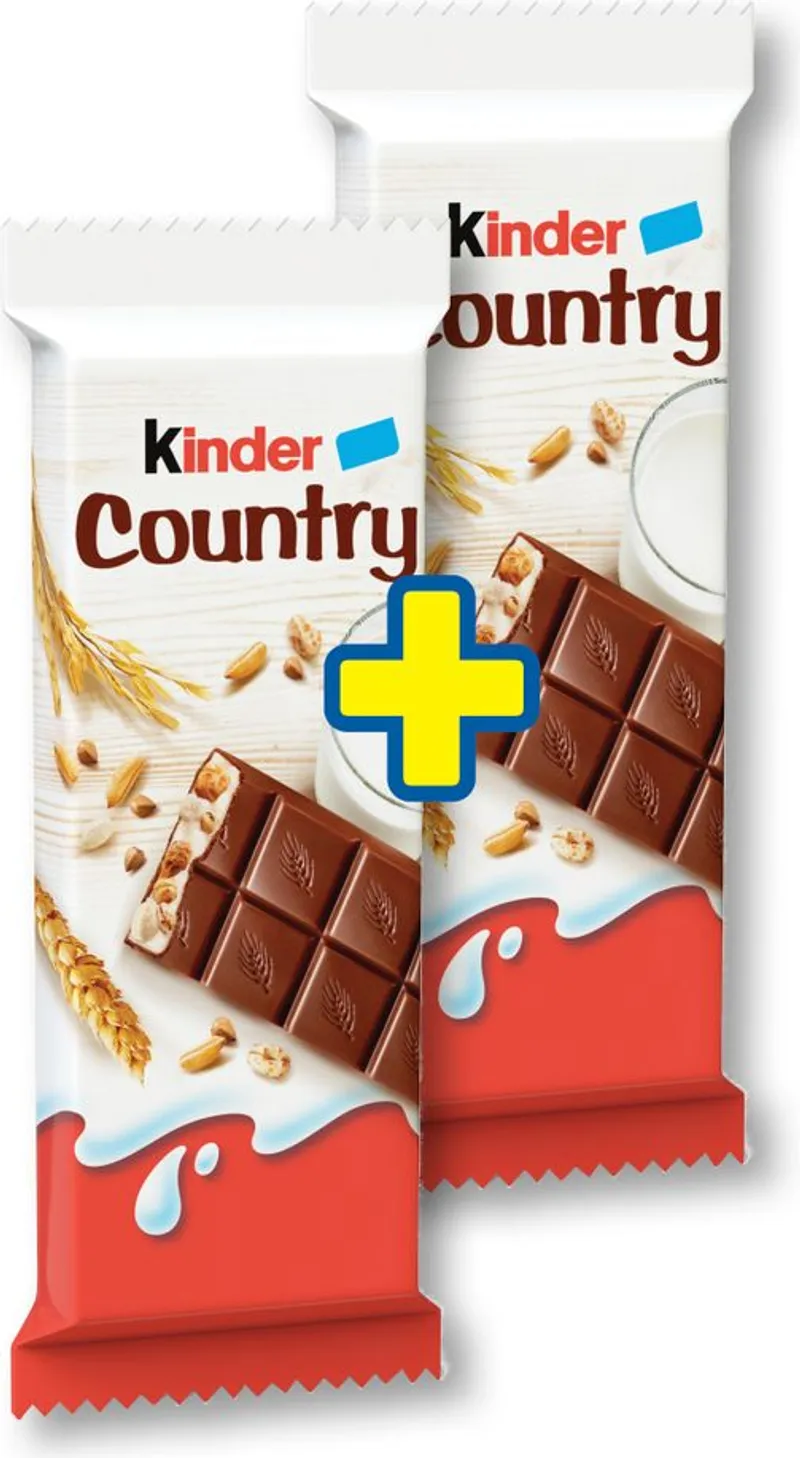 Kinder Country Шоколадов десерт