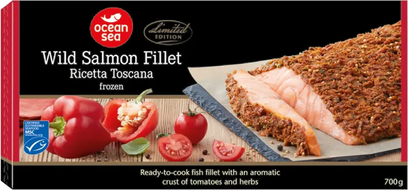 Филе от дива сьомга