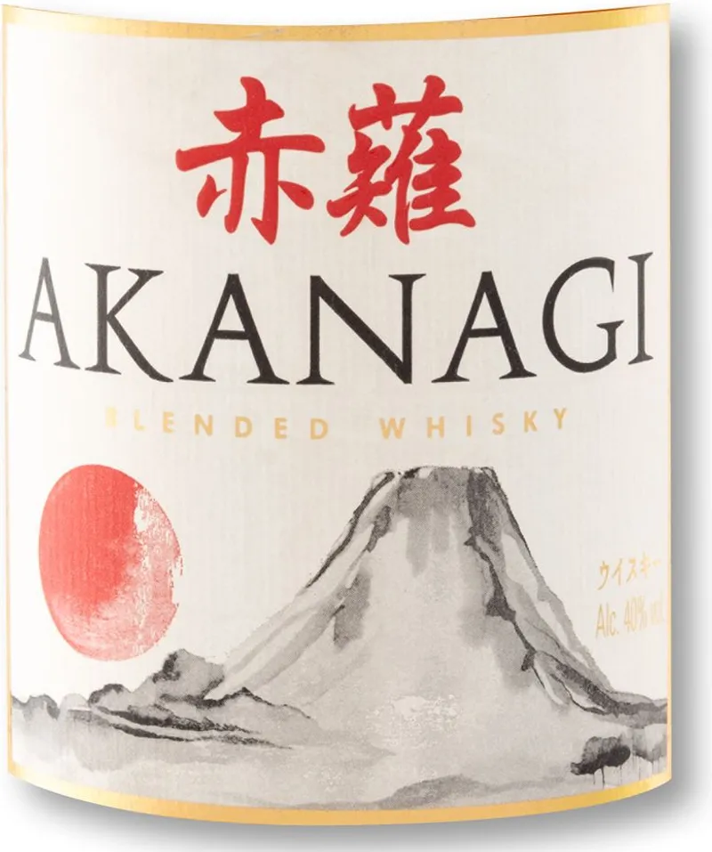 Akanagi Японско уиски
