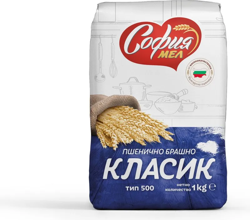 София мел Пшенично брашно Класик