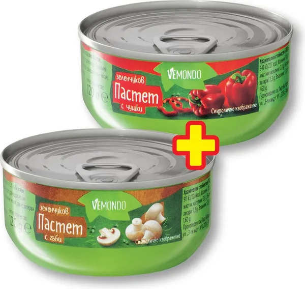 Зеленчуков пастет