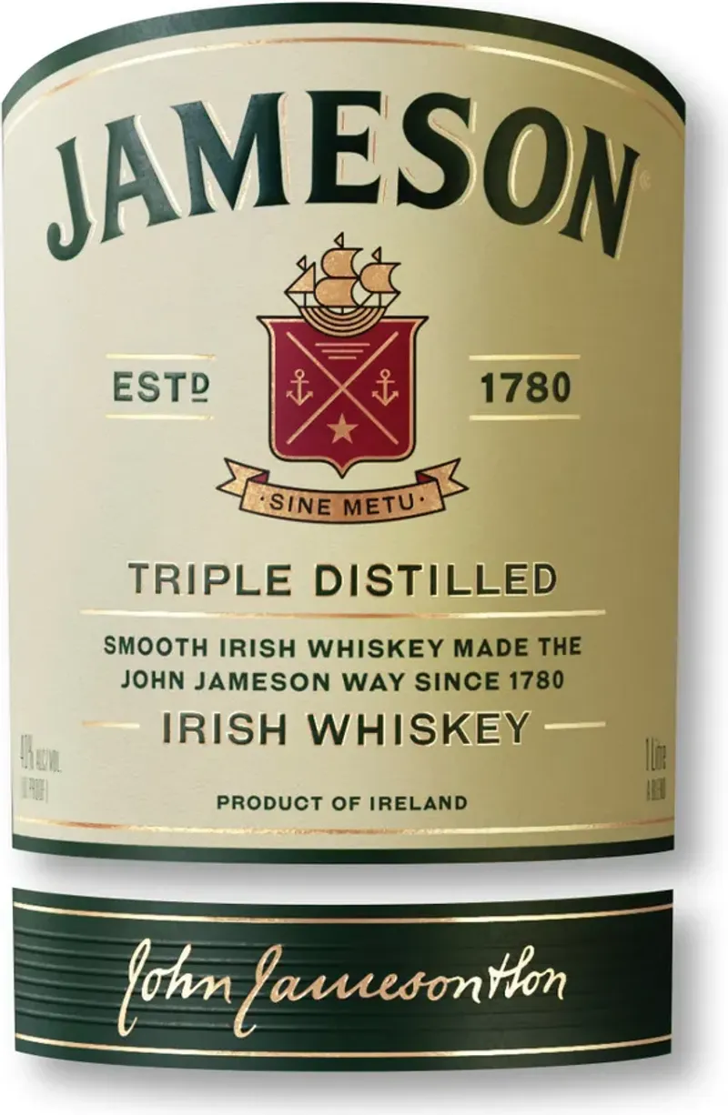 JAMESON Ирландско уиски