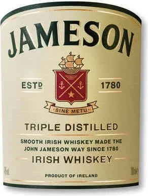 JAMESON Ирландско уиски