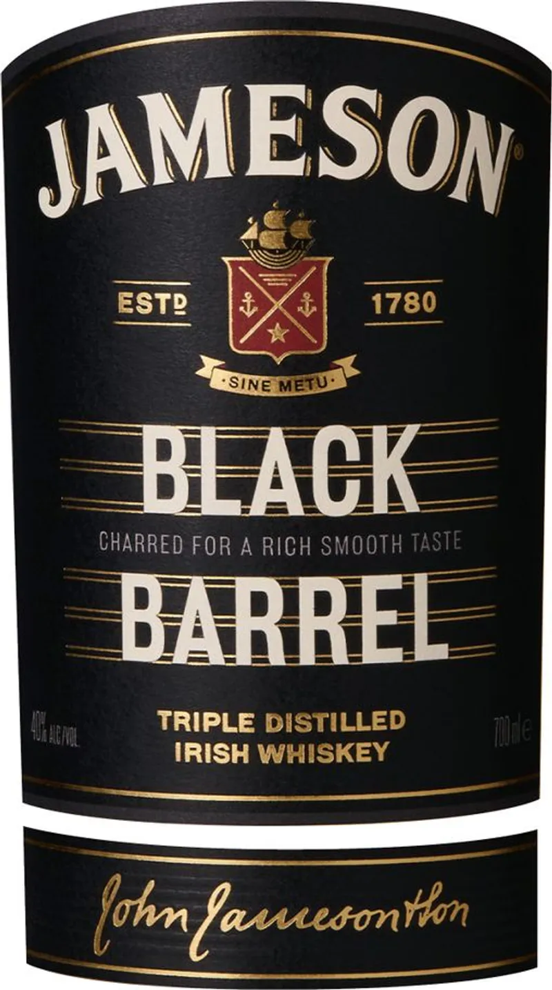 Jameson Black Barrel Ирландско уиски                                                              1