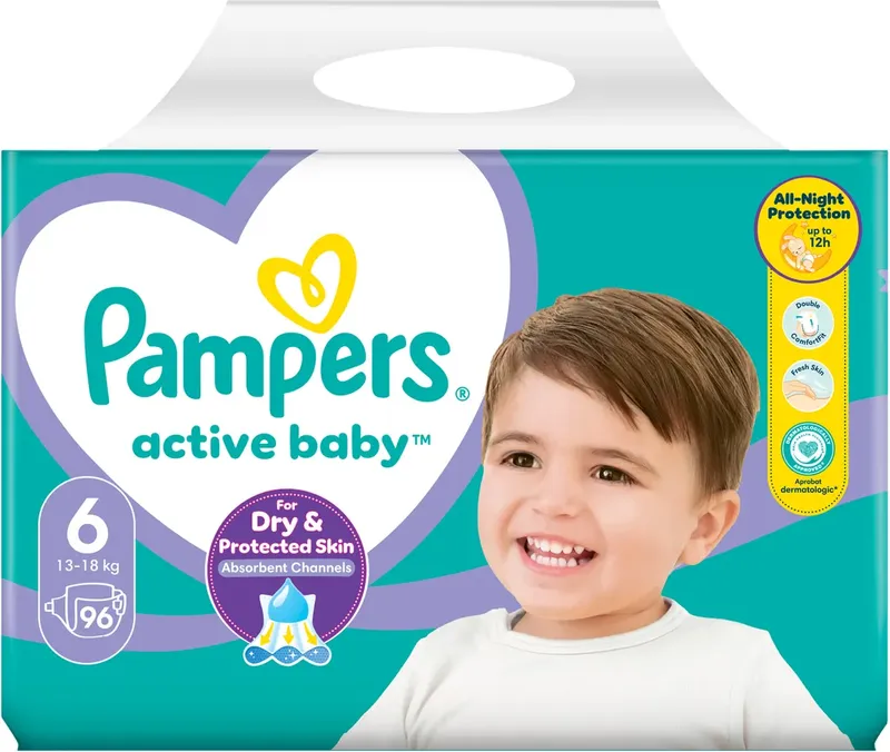 Pampers Бебешки пелени