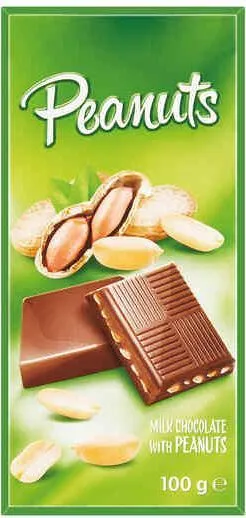 Шокoлад с фъстъци