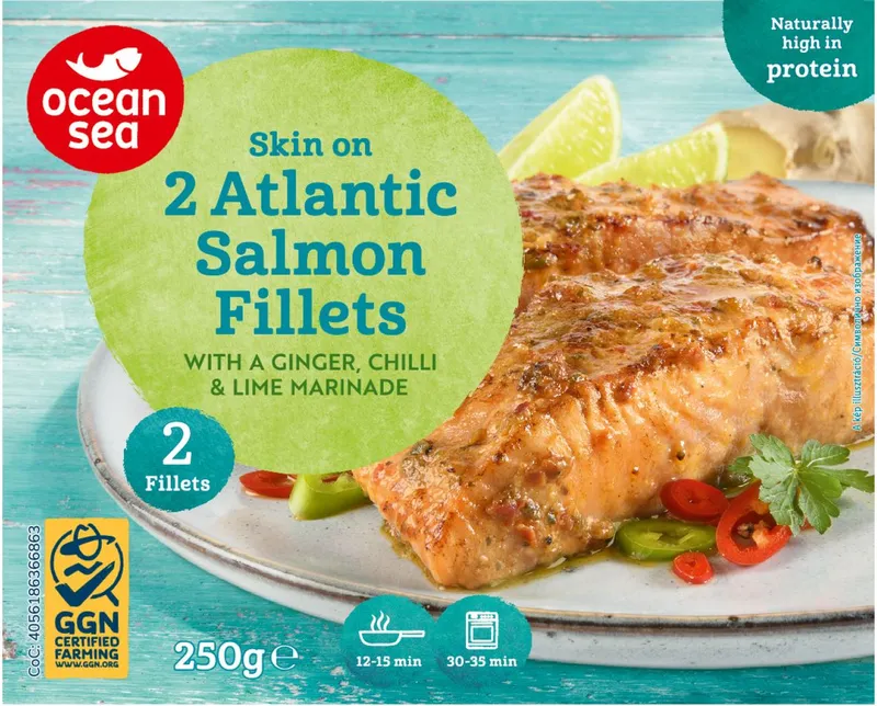 Филе от атлантическа сьомга