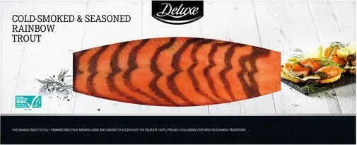 Пушена пъстърва