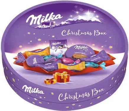 Milka Коледна кутия микс