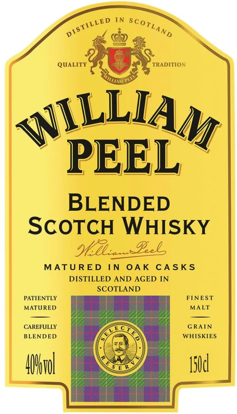 William Peel Шотландско уиски