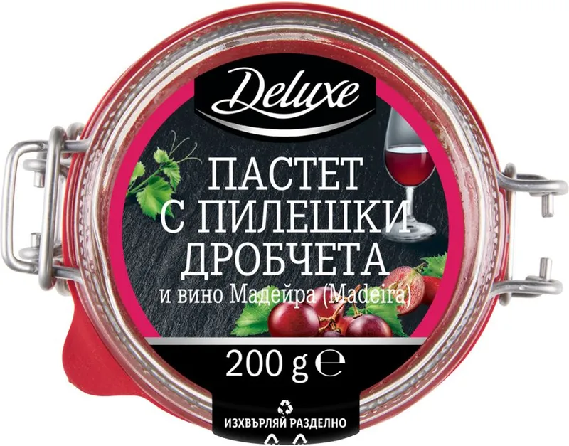 Deluxe Пастет