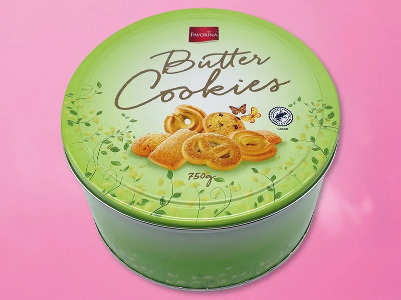 Маслени бисквити