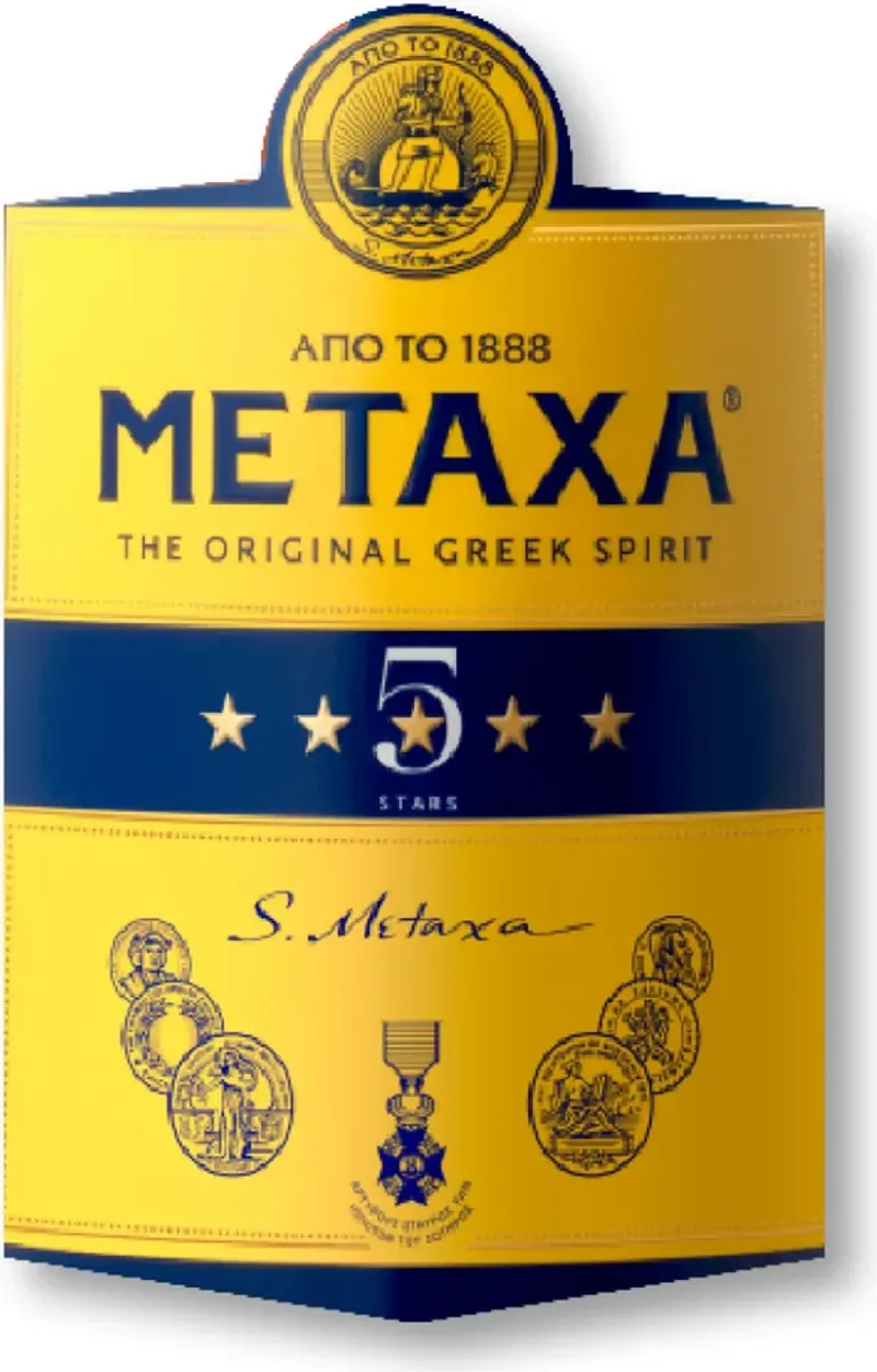 Metaxa 5 Stars Бренди