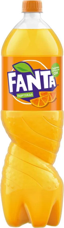 Fanta Безалкохолна напитка