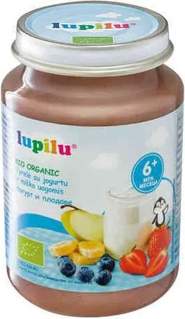 Био йогурт с горски плодове