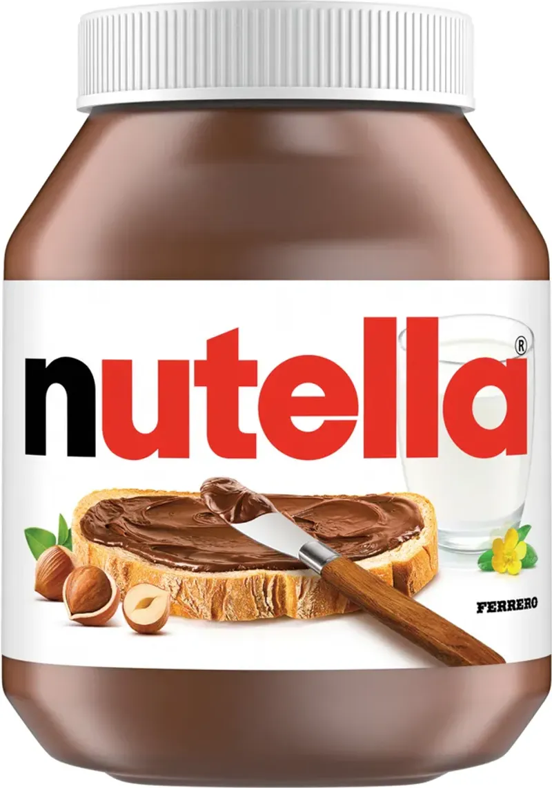 Nutella Какаов крем с лешници