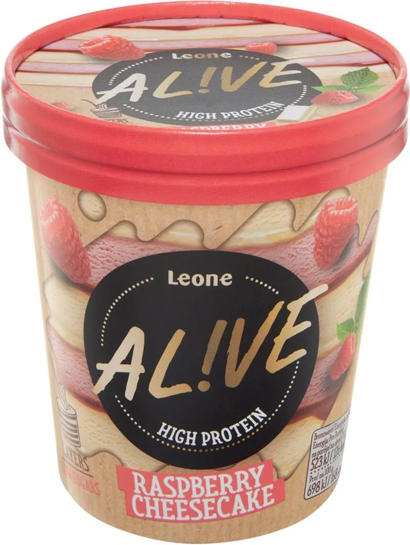 LEONE ALIVE Протеинов сладолед