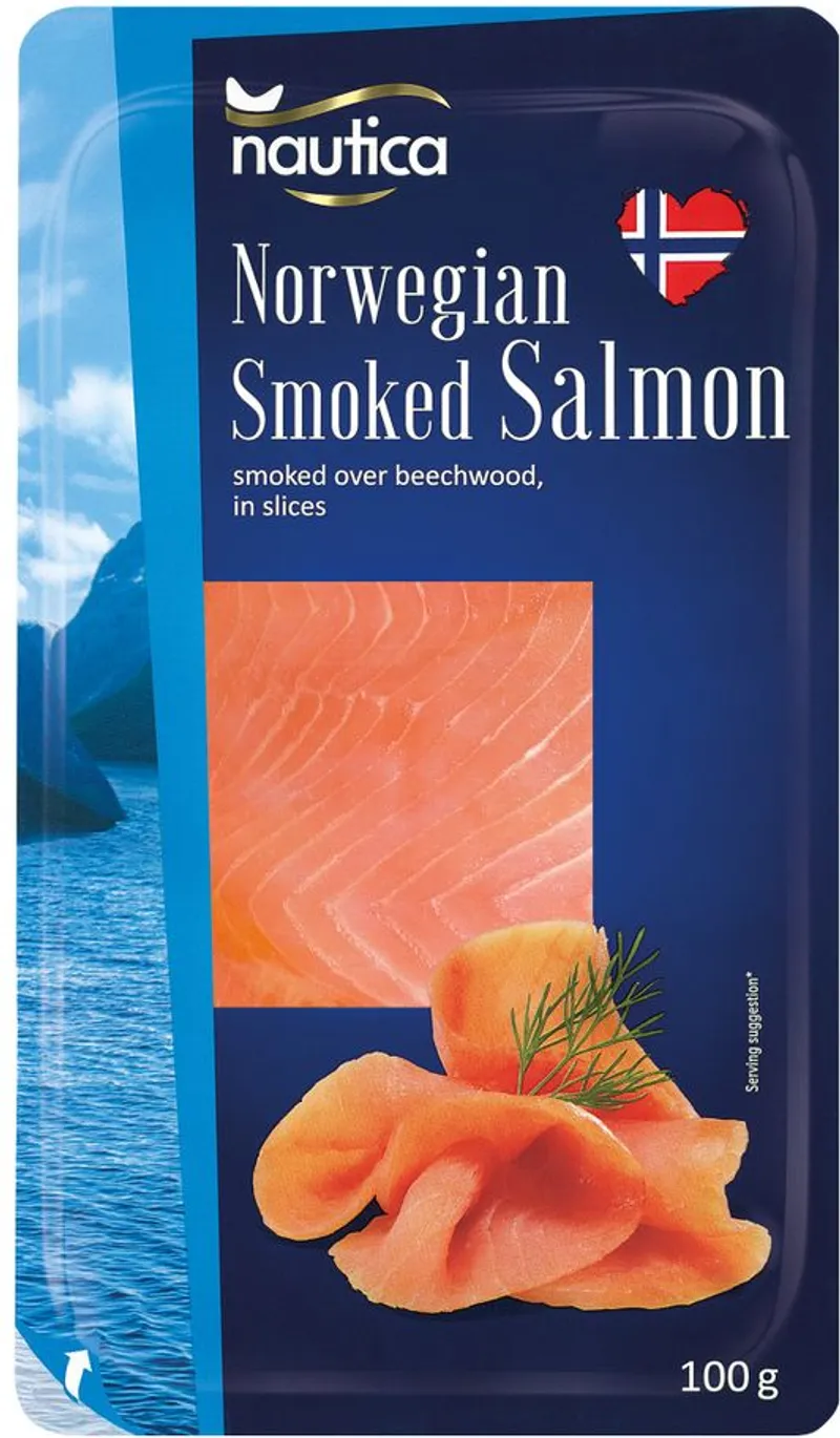 Норвежка пушена сьомга