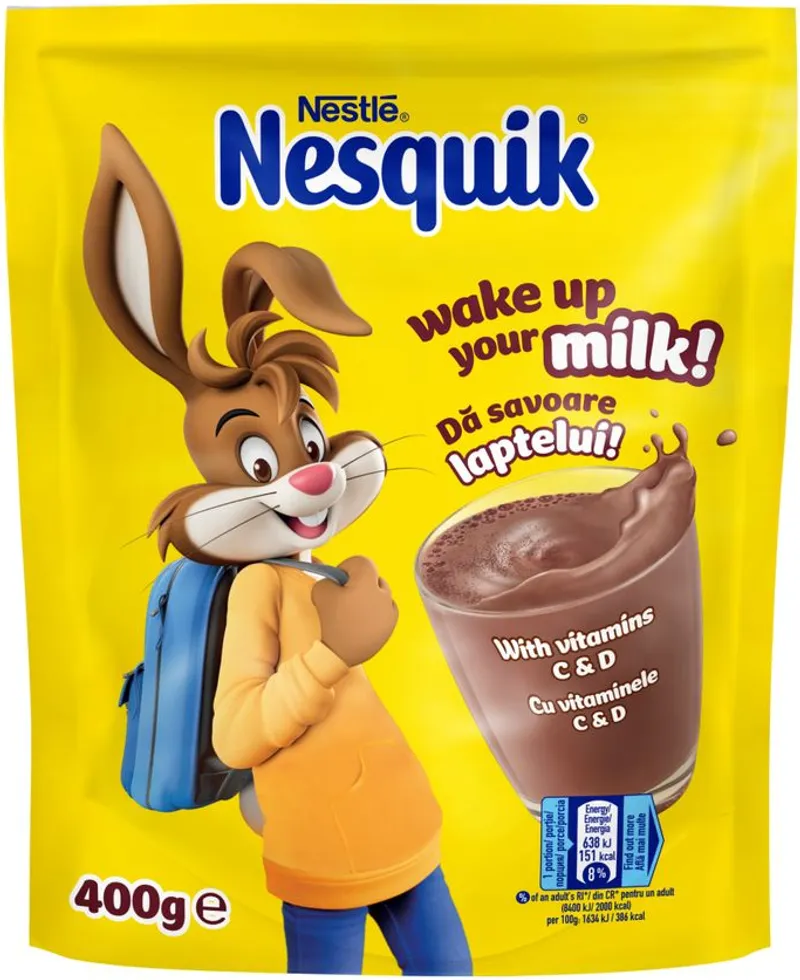 Nestle Nesquik Какаова напитка