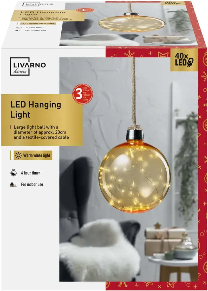 Livarno Home LED декорация