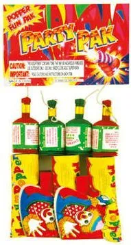 Конфета с цветни ленти