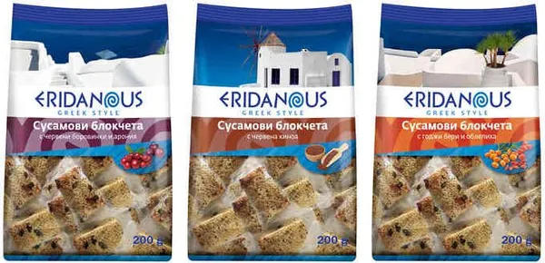 Мини сусамови блокчета