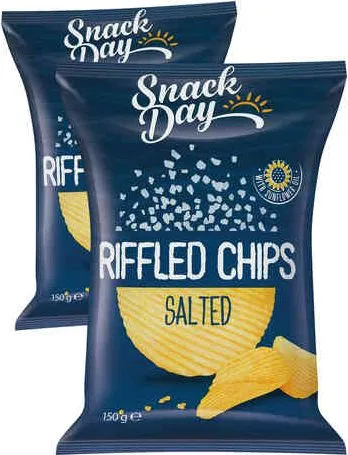 Вълнообразен чипс