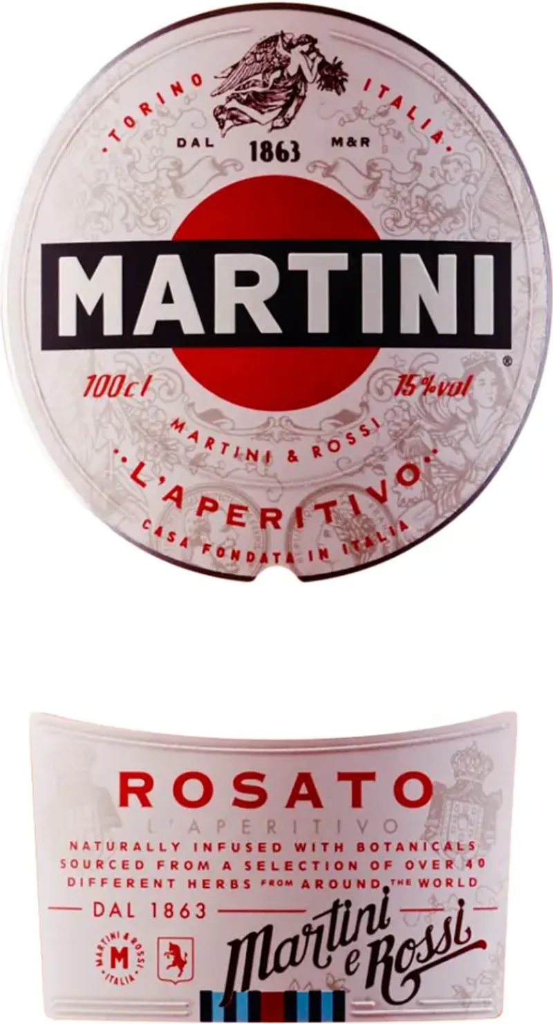 MARTINI BIANCO или ROSATO Вермут