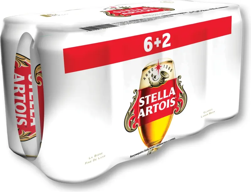 STELLA ARTOIS Бира