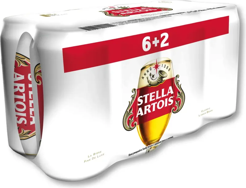 STELLA ARTOIS Бира